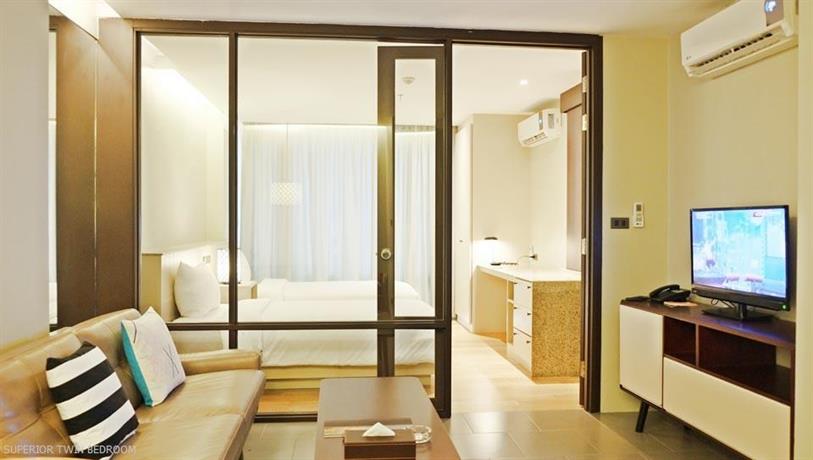 Balcony Courtyard Si Racha Hotel & Serviced Apartments