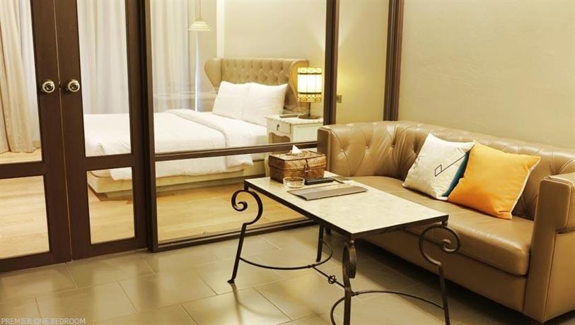 Balcony Courtyard Si Racha Hotel & Serviced Apartments