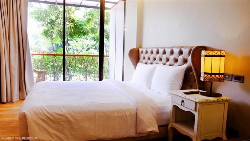 Balcony Courtyard Si Racha Hotel & Serviced Apartments