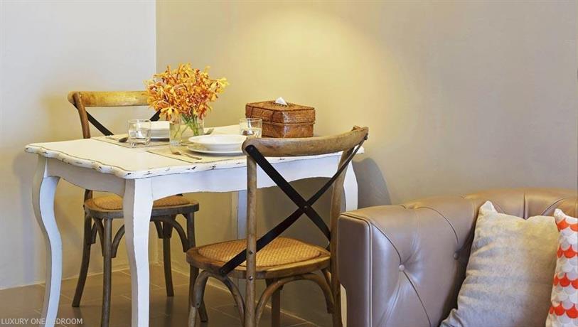 Balcony Courtyard Si Racha Hotel & Serviced Apartments