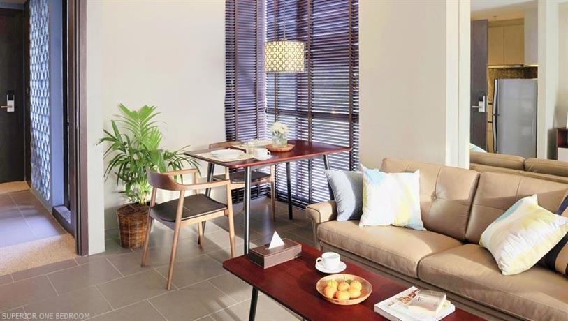 Balcony Courtyard Si Racha Hotel & Serviced Apartments