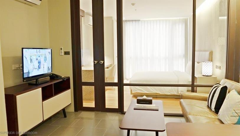 Balcony Courtyard Si Racha Hotel & Serviced Apartments