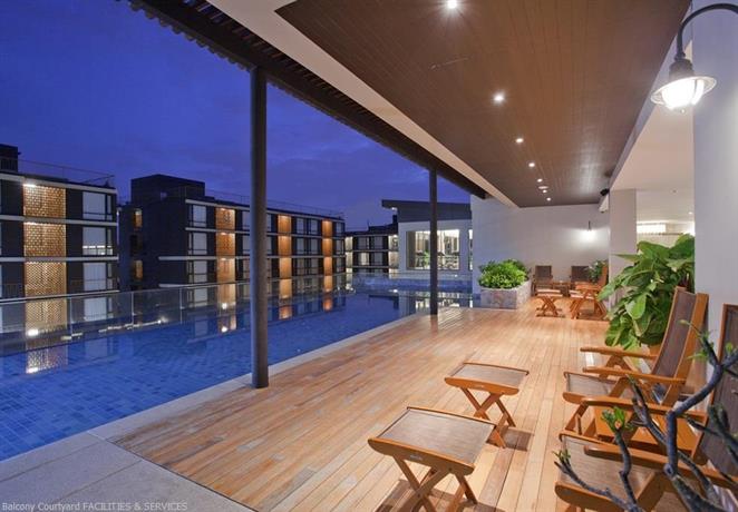 Balcony Courtyard Si Racha Hotel & Serviced Apartments