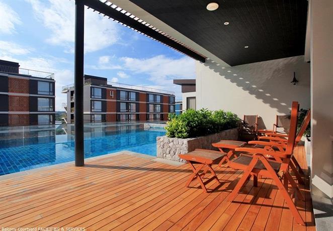 Balcony Courtyard Si Racha Hotel & Serviced Apartments