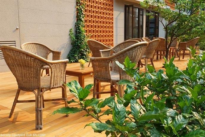Balcony Courtyard Si Racha Hotel & Serviced Apartments