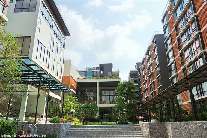 Balcony Courtyard Si Racha Hotel & Serviced Apartments