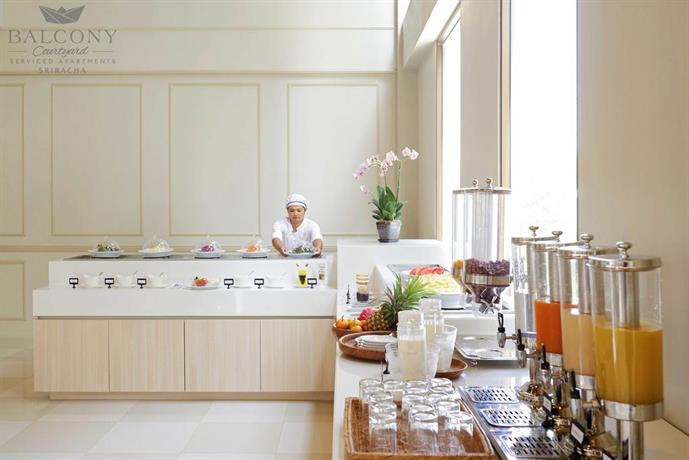 Balcony Courtyard Si Racha Hotel & Serviced Apartments