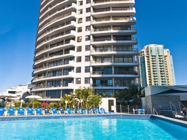 Photo: Surfers International Apartments Gold Coast