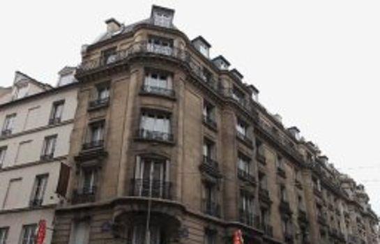 Hotel Vaneau Saint Germain Galeries Lafayette Montparnasse France thumbnail