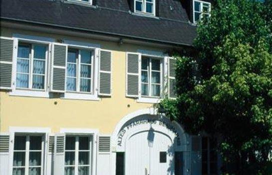 Ringhotel Altes Pfarrhaus Saarlouis