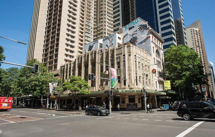 Photo: Criterion Hotel Sydney