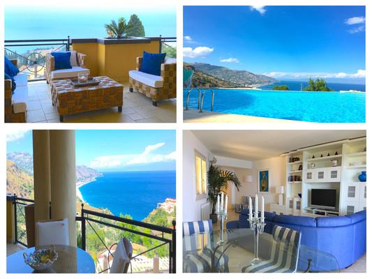 PANORAMIC RESIDENCE with Pool & View