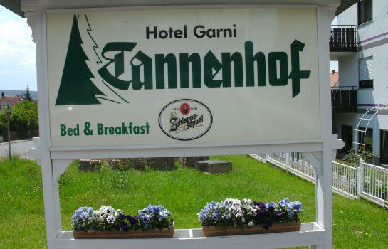 garni hotel tannenhof
