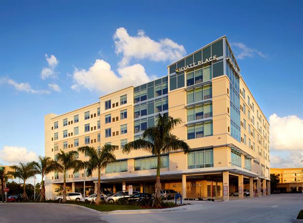 Hyatt Place Miami Airport East 마이애미 GP 레이스웨이 United States thumbnail