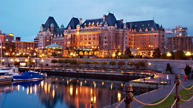 Fairmont Empress (ex. Fairmont Empress Hotel)