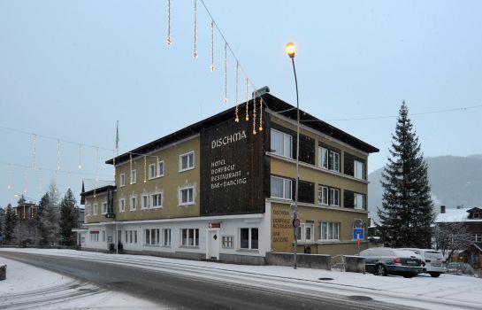 Hotel Dischma Ski Lift Bunda Switzerland thumbnail