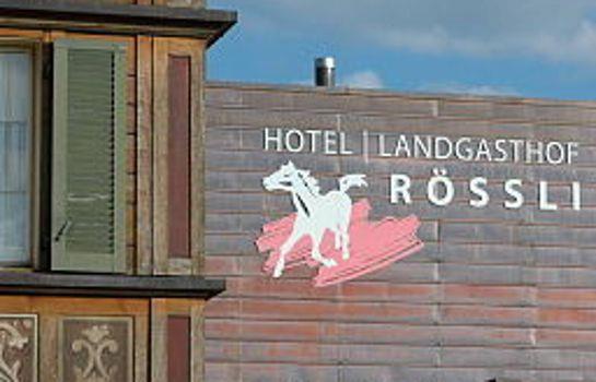 Hotel Rossli Tufertschwil