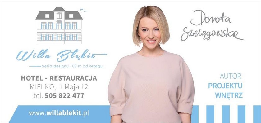 Willa Blekit Hotel & Restauracja by Dorota Szelagowska