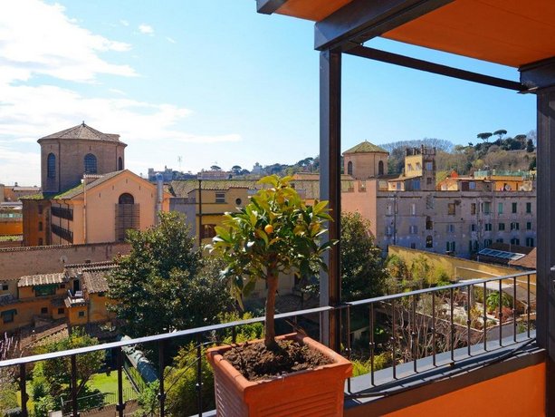 Trastevere Charming Penthouse