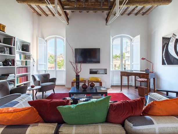 Trastevere Charming Penthouse