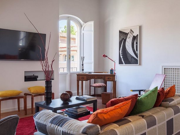 Trastevere Charming Penthouse