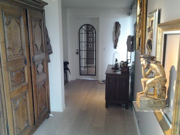 Romantic room in brussel sky