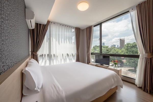 Stylish 2-Bedroom Apartment Soi 16