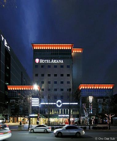 Hotel Ariana Daegu