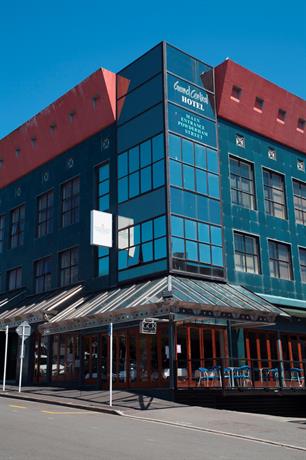 Grand Central Hotel New Plymouth