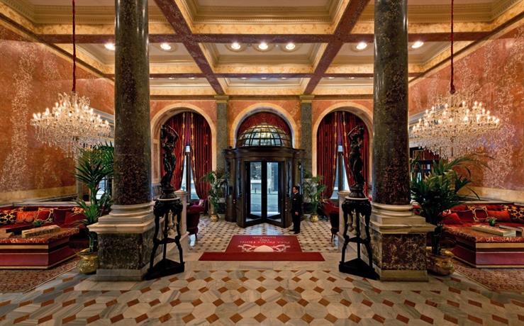 卓美亚佩拉宫酒店 pera palace hotel jumeirah