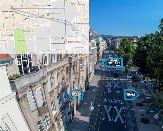 Doma Zagreb Aparthotel (ex. Doma Zagreb Serviced Apartments)