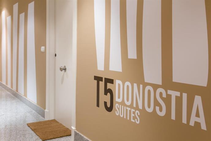 Pension T5 Donostia Suites