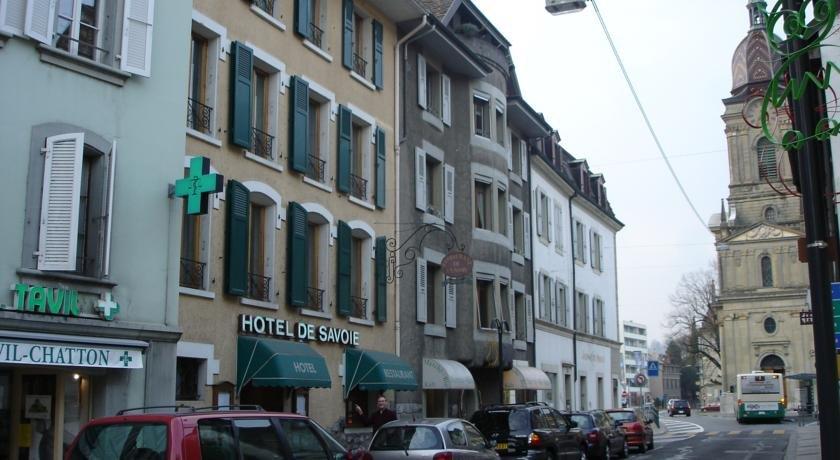 Hotel de Savoie Morges