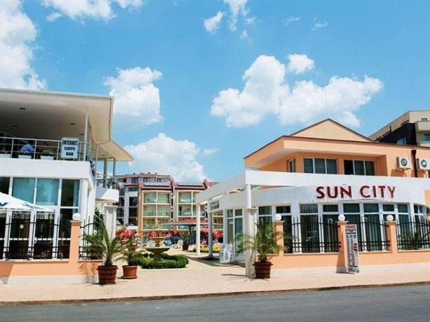 Sun City Hotel Sunny Beach