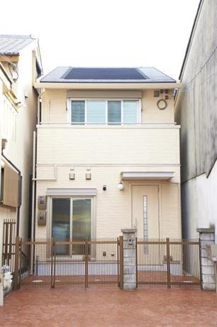 Kyoto river side modern House
