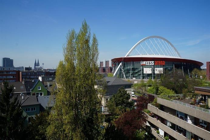 Koln Deutz/Messe Lanxess Arena