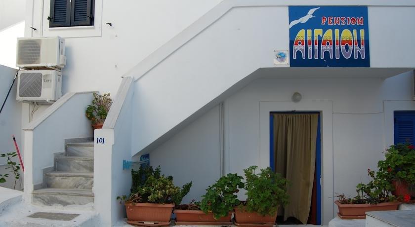 Aegeon Pension Amorgos Island