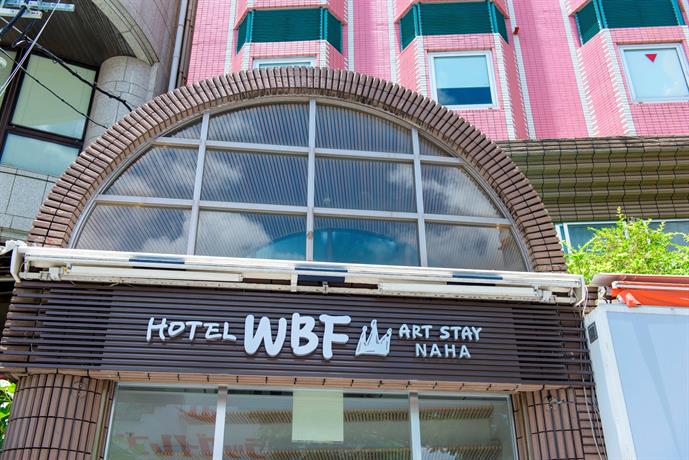 Hotel WBF Art Stay Naha