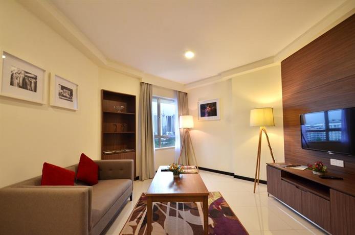 Oakwood Hotel and Residence Kuala Lumpur