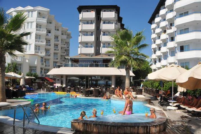 Savk Hotel Alanya Compare Deals - 