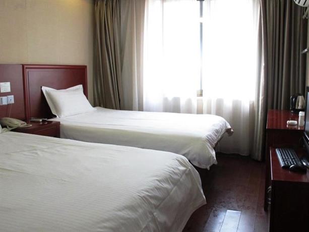 GreenTree Inn Shanghai Xintiandi Laoximen Subway Station Shell Hotel