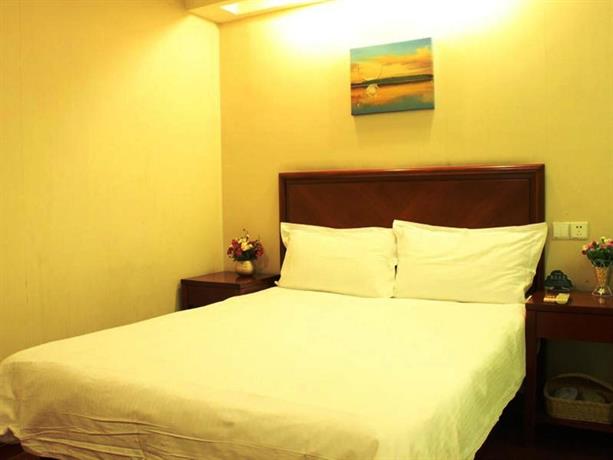 GreenTree Inn Shanghai Xintiandi Laoximen Subway Station Shell Hotel
