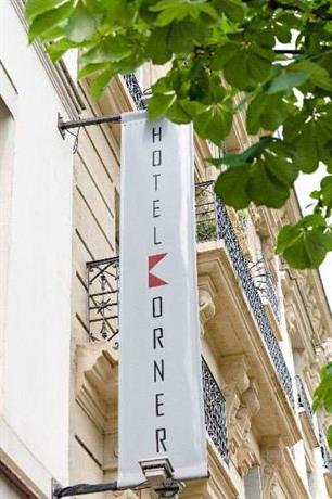 Hotel Korner Montparnasse