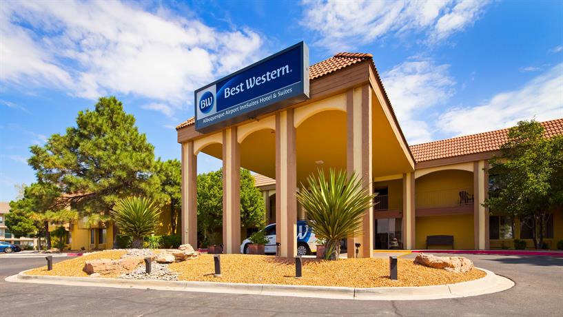 Best Western Airport Albuquerque InnSuites Hotel & Suites