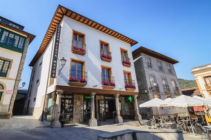 Plaza Mayor Villafranca del Bierzo