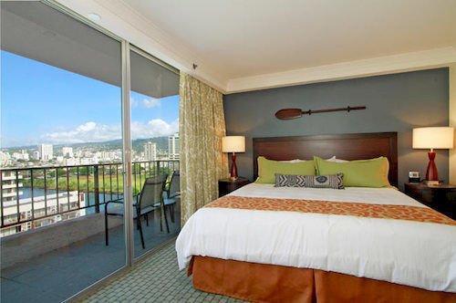 Vacation Rental Suites at Royal Garden Waikiki