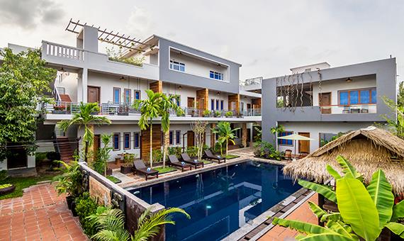 Indra Porak Residence Hotel