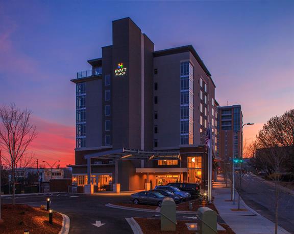 Hyatt Place Asheville Downtown