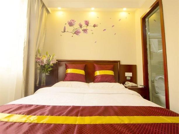 GreenTree Inn Shanghai PuDong New District YangSi Metro Station YangXin Road Shell Hotel