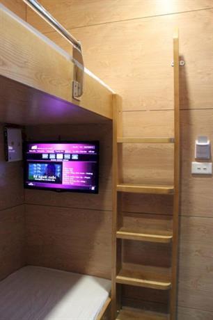 VATC Sleep Pod Terminal 1
